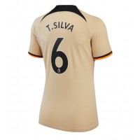 Chelsea Thiago Silva #6 Tredjetrøje Dame 2022-23 Kortærmet